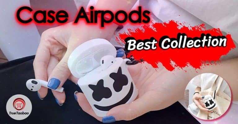 สินค้าจากจีน Case Airpods Best Collection สาวก Marshmello ห้ามพลาด!!! True Taobao   case Airpods 768x402